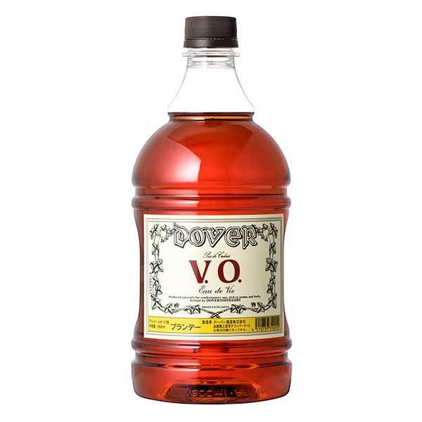 ドーバー ブランデー V.O. 37度 1.8L 1800ml 送料無料 本州のみ ドーバー 日本 ...