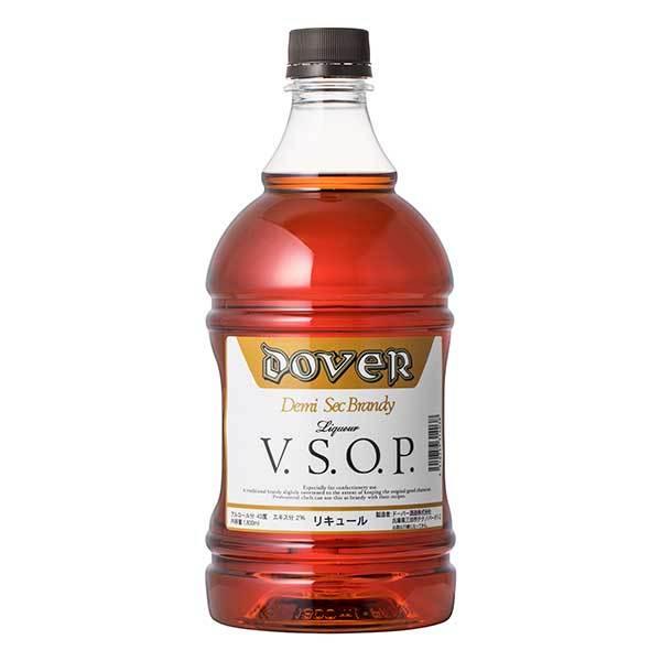 ドーバー デミセック ブランデー V.S.O.P. 43度 1.8L 1800ml 送料無料 本州の...