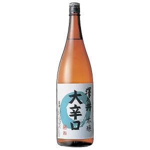 澤乃井 本醸造 大辛口 1800ml 1800ml 小澤酒造 東京都 OKN