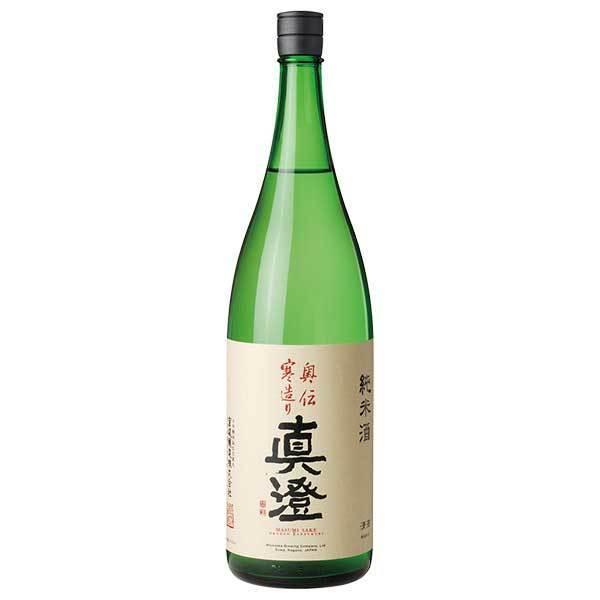 日本酒 真澄 純米 奥伝寒造り 1.8L 1800ml x 6本 ケース販売 宮坂醸造 長野県