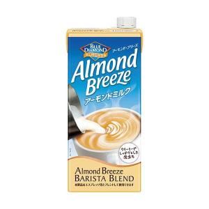 ポッカサッポロ アーモンド ブリーズ バリスタブレンド 紙パック 1L 1000ml x 6本 ケース販売 4ケースまで同梱可能 ポッカサッポロ HY88