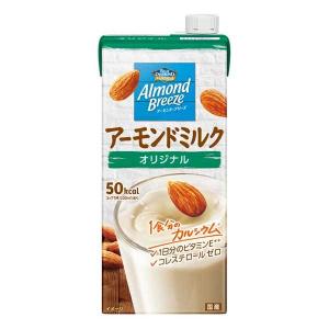 ポッカサッポロ アーモンド ブリーズ オリジナル 紙パック 1L 1000ml x 6本 ケース販売 4ケースまで同梱可能 ポッカサッポロ JP01 その他ソフトドリンクの商品画像