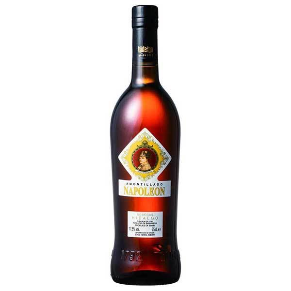 ボデガス イダルゴ ラ ヒターナ アモンティリャード ナポレオン 750ml UL スペイン D.O...