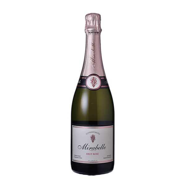 シュラムスバーグ ミラベル ブリュット ロゼ カリフォルニア 750ml WIS アメリカ カリフォ...
