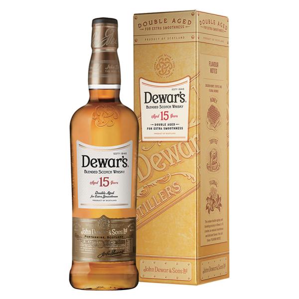 デュワーズ 15年 40度 750ml バカルディ スコットランド スコッチ LE67