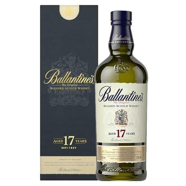 バランタイン 17年 40度 箱付 700ml × 12本 ケース販売 あすつく
