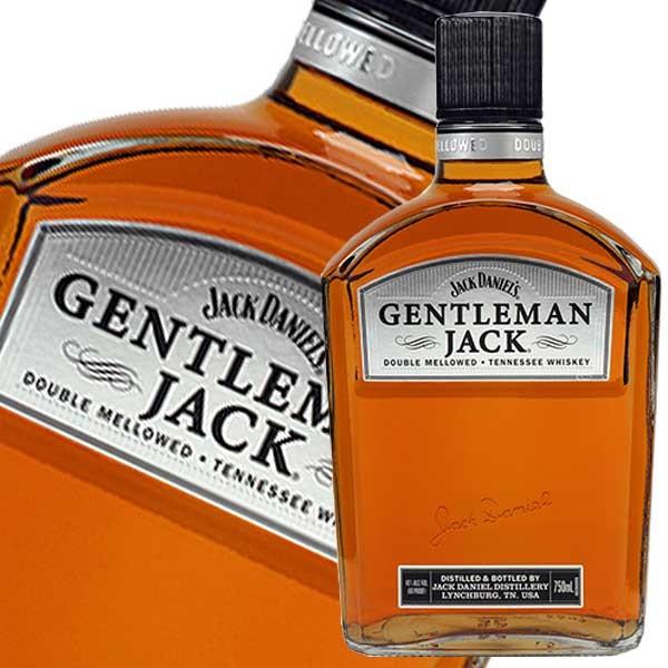 ジェントルマンジャック 40度 750ml 正規品 ジャックダニエル Jack Daniel's ア...
