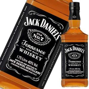 JACK DANIEL'S ジャックダニエル ブラック 40度 1.75L 1750ml
