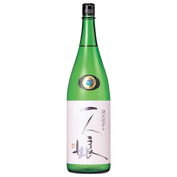 日本酒 一人娘 純米 超辛口 1.8L 1800ml 山中酒造 茨城県