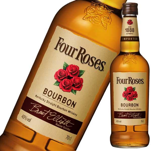 フォアローゼズ 40度 700ml 正規品 アメリカ FourRoses ウイスキー フォアローゼス...