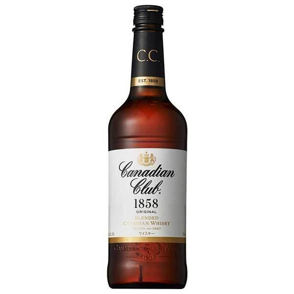 カナディアンクラブ 40度 700ml 正規品 送料無料 本州のみ