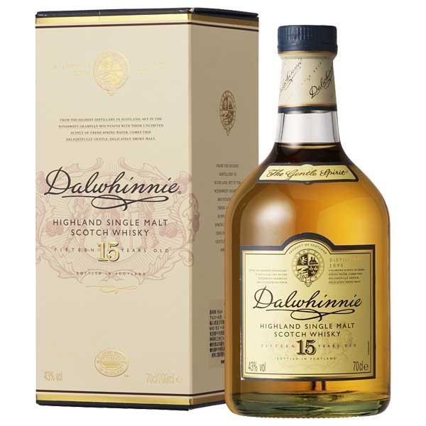 ウイスキー ダルウィニー 15年 700ml 正規品 whisky