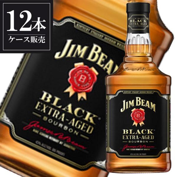 ジムビーム ブラック 40度 700ml x 12本 ケース販売 アメリカ バーボンウイスキー JI...