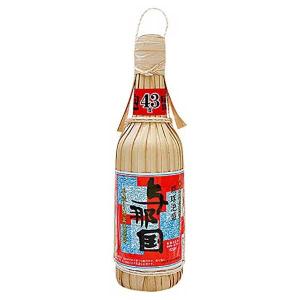 崎元酒造所 与那国 花酒 クバ巻き 60度 600ml : お酒のちゃがたパーク