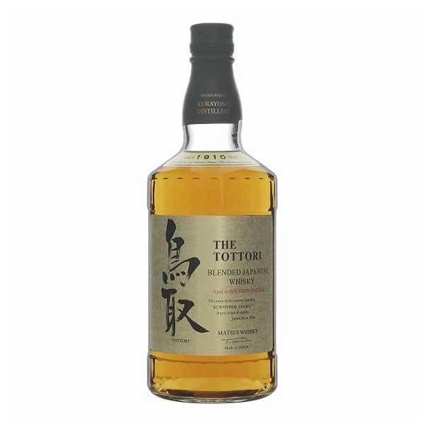 マツイ ウイスキー 鳥取 バーボンバレル 金ラベル 43度 700ml 送料無料 本州のみ 松井酒造...