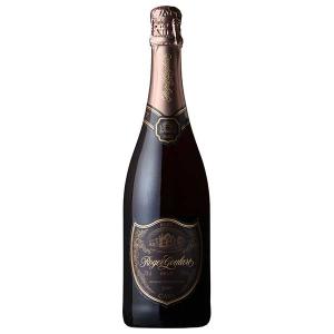 ロジャーグラート カヴァ ロゼ ブリュット 750ml x 6本 送料無料 本州のみ ドンペリロゼに勝った泡 あす楽対応 [三国]