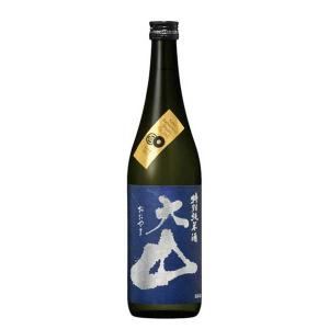 日本酒 大山 特別純米酒 藍色ラベル 720ml OKN 加藤嘉八郎酒造 送料無料 本州のみ｜se-sake