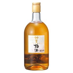 萬歳楽 加賀梅酒 720ml OKN 小堀酒造 石川県 送料無料 本州のみ｜se-sake