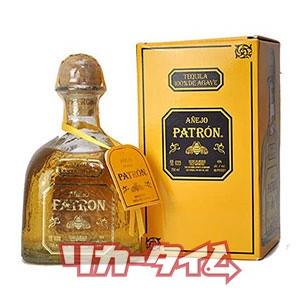 パトロン テキーラ アネホ 40度 750ml tequila : リカータイム ヤフー