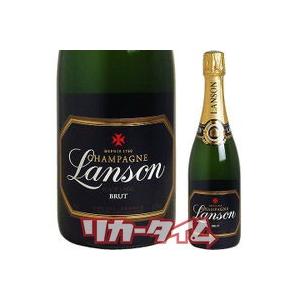 シャンパン ランソン ブラックラベル ブリュット 375ml 正規品