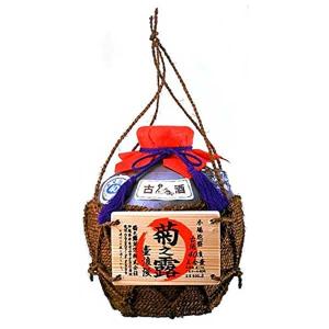 泡盛 菊之露 壺浪漫 古酒5年 40度 900ml【菊之露酒造 沖縄県