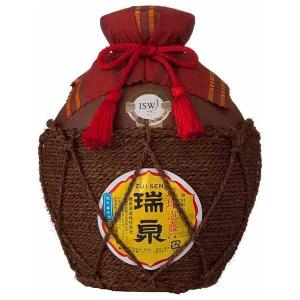 瑞泉 古酒 壷 43度 泡盛 900ml【お取り寄せ商品】 : 酒のビッグボス