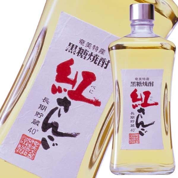 紅さんご 黒糖焼酎 40度 720ml 瓶 奄美開運酒造 鹿児島県