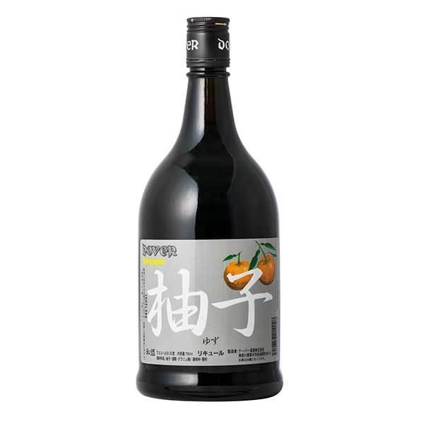 ドーバー 和酒 柚子 25度 700ml ドーバー 日本 リキュール