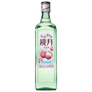 サントリー ふんわり鏡月 ライチ 16度 瓶 700ml x 12本 ケース販売 サントリー 大韓民国 リキュール 16GZLT