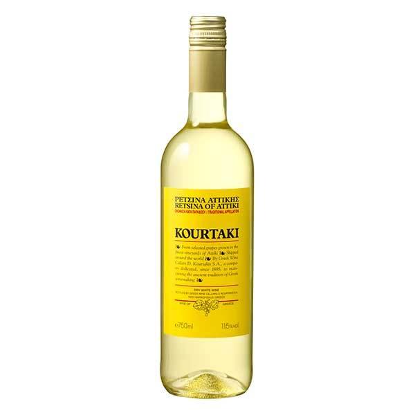 クルタキス レッチーナ オブ アッティカ 750ml メルシャン ギリシャ パトラ 白ワイン 422...