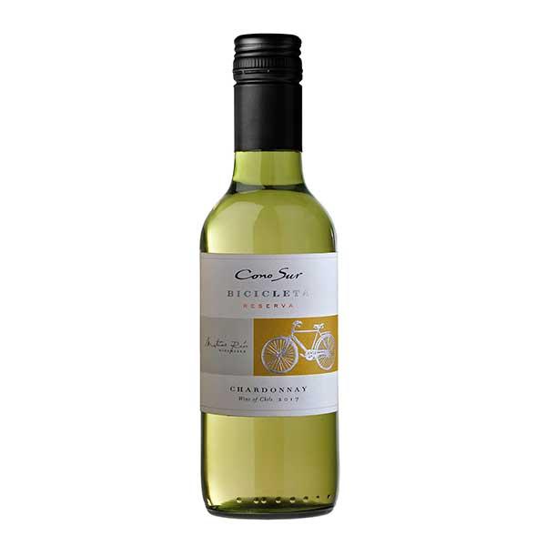 コノスル シャルドネ ビシクレタ レゼルバ クオーター 187ml × 24本[ケース販売] 送料無...