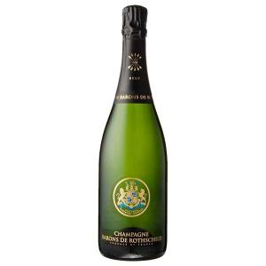 シャンパン バロン ド ロスチャイルド ブリュット ボックス デミ 375ml フランス 泡 白 シャンパーニュ エノテカ｜se-sake