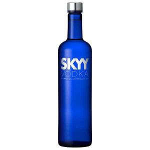 【非売品】スカイウォッカ空瓶デカイ お酒 スピリッツ SKYY（スカイ）ウォッカ 40° 750ml : チャップリン