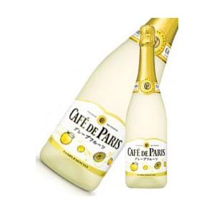 ミニサイズ】 カフェ ド パリ グレープフルーツ スパークリング 200ml