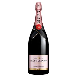 モエ エ シャンドン ブリュット アンペリアル ロゼ マグナム 1.5L 1500ml 正規品 [MOET & CHANDON MOET IMPERIAL シャンパン MHD]