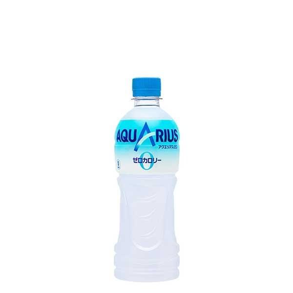 アクエリアスゼロ PET 500ml x 24本 ケース販売 メーカー直送 代引き不可 クール便不可...