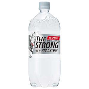 サントリー THE STRONG(ザ ストロング) 天然水スパークリング [PET] 1.05L 1050ml × 12本[ケース販売][サントリー SUNTORY 飲料 日本 炭酸水 MW1SA]｜se-sake