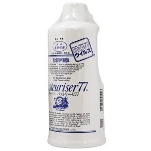 パストリーゼ77 詰替 500ml アルコール消...の商品画像