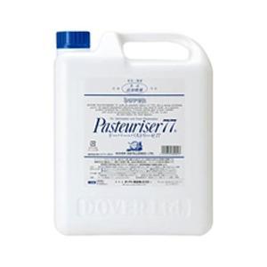 ドーバー パストリーゼ 77 詰替え用 注ぎ口付き 5L 5000ml x 4本 ケース販売 送料無...