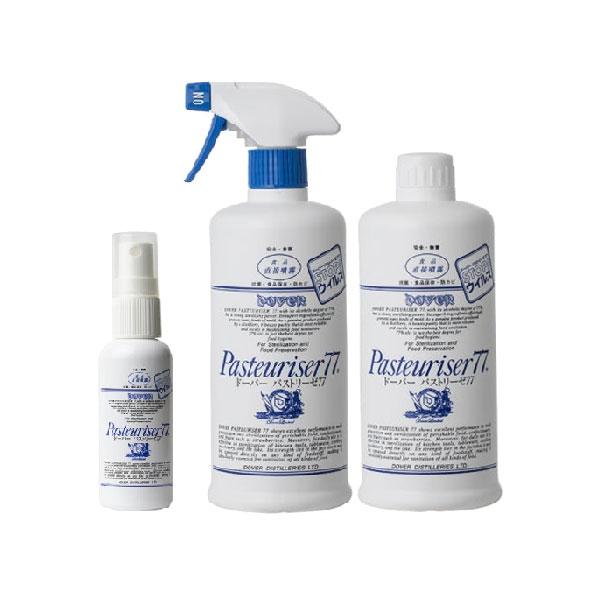 ドーバー パストリーゼ77 空容器 50ml + ヘッド付 500ml + 詰替 500ml セット...