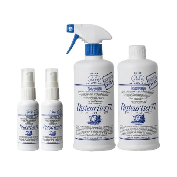 ドーバー パストリーゼ77 空容器 50ml × 2本 + ヘッド付 500ml + 詰替 500m...