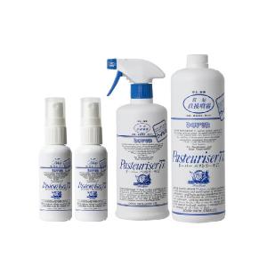 DOVER（ドーバー） パストリーゼ77 空容器 50ml × 4本 + ヘッド付