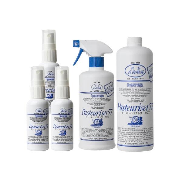 ドーバー パストリーゼ77 空容器 50ml × 3本 + ヘッド付 500ml + 詰替 1L 1...