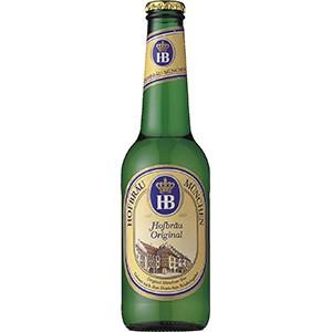 HOFBRAU ホフブロイ オリジナル 330ml x 24本 瓶 ケース販売 同梱不可