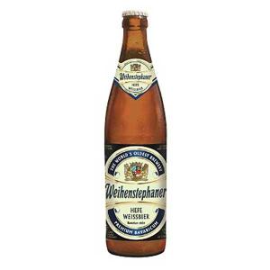 ヴァイエンステファン ヘフヴァイス 大瓶 瓶 500ml x 20本[ケース販売]送料無料(本州のみ) NB ドイツ ビール｜se-sake