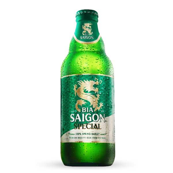 サイゴン スペシャル 瓶 330ml x 24本 ケース販売 同梱不可 池光 ビール ベトナム 送料...