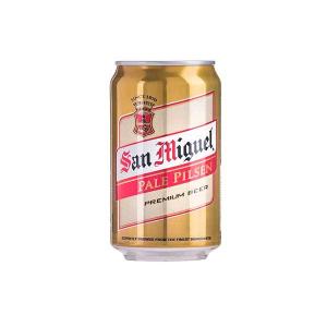 サンミゲール 缶330ml x 24本[ケース販売] NB フィリピン ビール