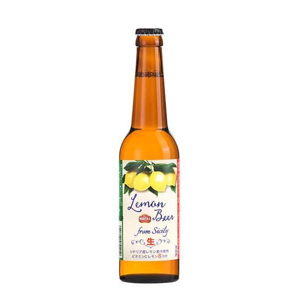 モレーナ レモンビール 瓶 330ml x 24本 ケース販売 送料無料 本州のみ NB 日本 ビー...