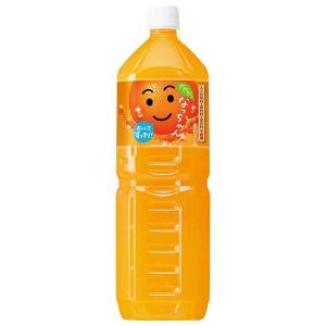 なっちゃん サントリー オレンジ 1.5L ペットボトル 16本 (8本入×2