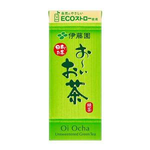 伊藤園 お〜いお茶 緑茶 紙パック 250ml x 48本 2ケース販売 伊藤園 日本 飲料 日本茶 61490 送料無料 本州のみ